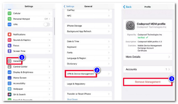 Bypass MDM on Settings