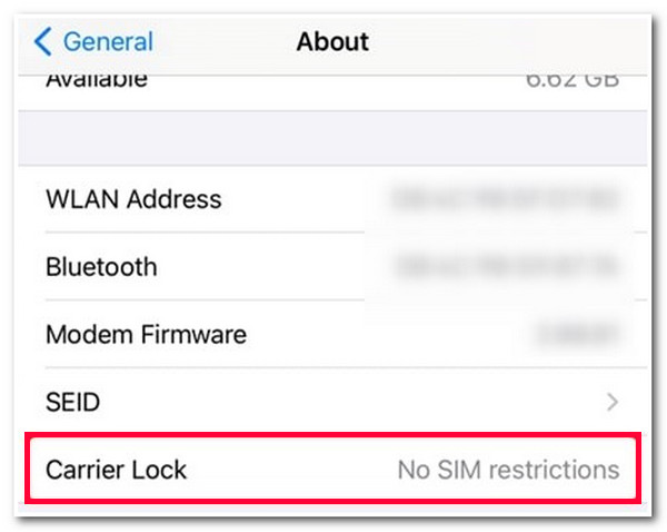 Tjek status på iOS 16 17