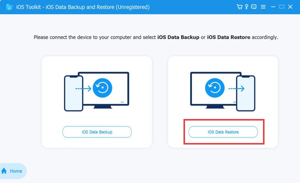Válassza az iOS Data Backup 4Easy lehetőséget