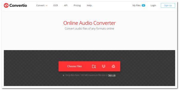 Convertio Audio Converter