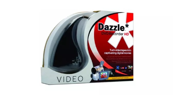 Dazzle DVD-tallennin
