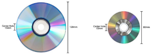 DVD Dimensions