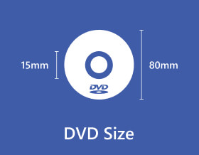 DVD Size