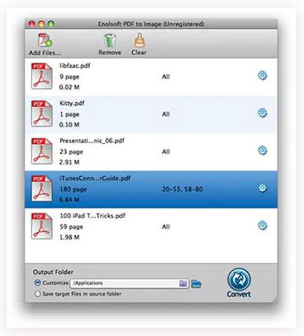 Enolsoft PDF Converter PDF till EPUB