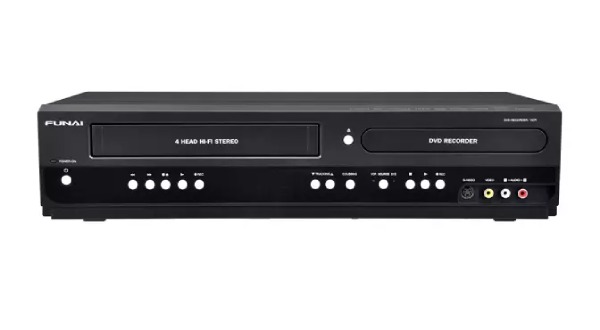Funai Combination VCR and DVD Recorder