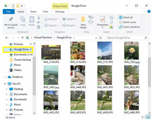 Google Drive Transfer Photos