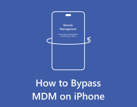 How to Bypass MDM on iPhone