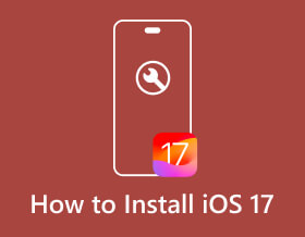 Kuinka asentaa iOS 17 S