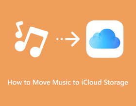 How to Move Music to iCloud Storage