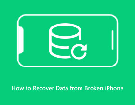 How to Recover data from Broken iPhone