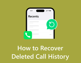 How to Recover Deleted Call History