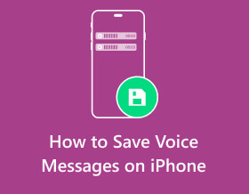 How to Save Voice Messages on iPhone