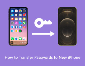 How to Transfer Passwords to New iPhone