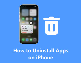 Πώς να απεγκαταστήσετε εφαρμογές στο iPhone