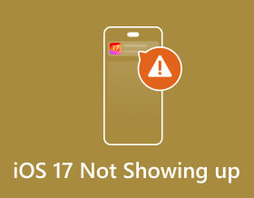iOS 17 ei näy