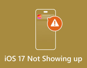 iOS 17 Not Showing Up