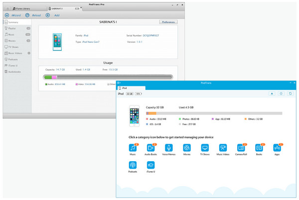 Podtrans iPod Transfer