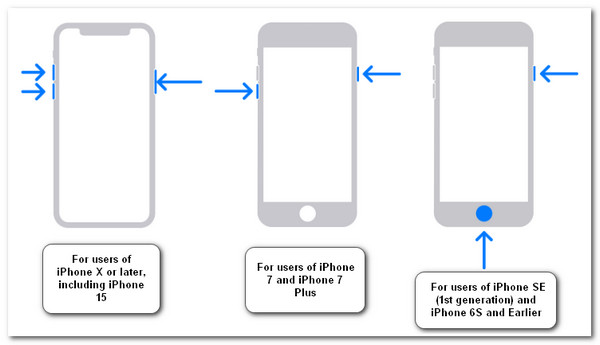 Letakkan iPhone ke Mod Pemulihan