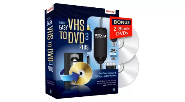 Roxio Easy VHS to DVD 3 Plus