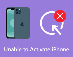 Unable to Activate iPhone