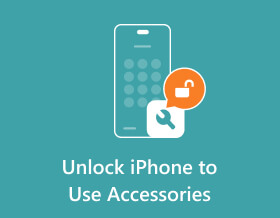 Unlock iPhone to Use Accesories