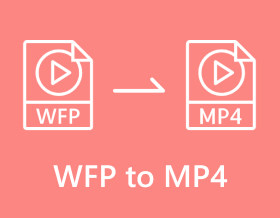 WFP:stä MP4:ään