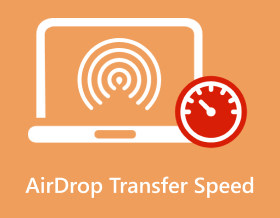 AirDrop Transfer Speed