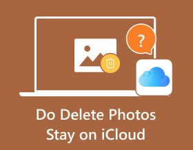 Do Delete Photos Stay on iCloud