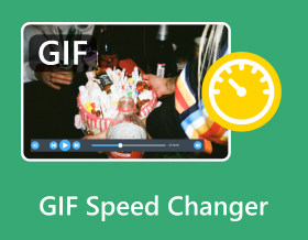GIF-nopeuden vaihtaja