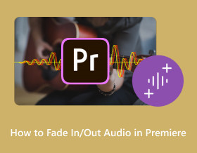 How to Fade in Out Audio in Premiere