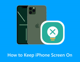 How to Keep iPhone Screen On