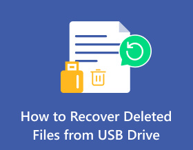 How to Recover Deleted Files from USB Flash Drive