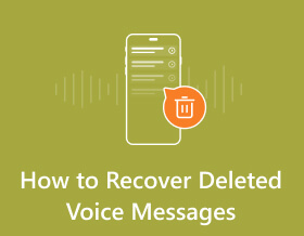 How to Recover Deleted Voice Messages