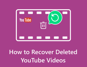 How to Recover Deleted YouTube Videos