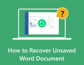 How to Recover Unsaved Word Document