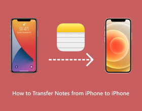 How to Transfer Notes from iPhone to iPhone