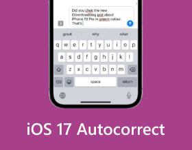 iOS 17 Autocorrect