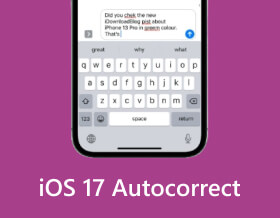 iOS 17:n automaattinen korjaus