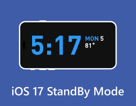 iOS 17 Standby Mode