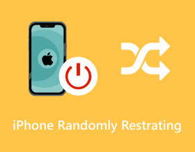 iPhone käynnistyy satunnaisesti uudelleen