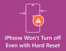 iPhone Won't Turn Off Even with Hard Reset