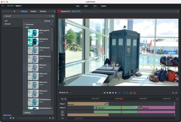 Lightworks Lightweight Editor