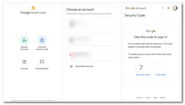 Lock App with Google Smart Lock