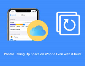 Photos Taking Up Space on iPhone Eve with iCloud