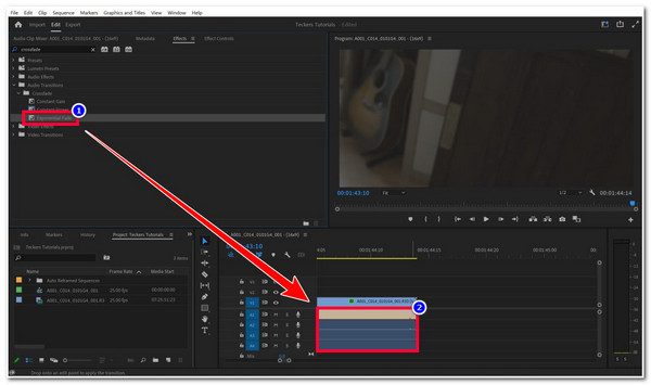 Paikka Crossfade Effect