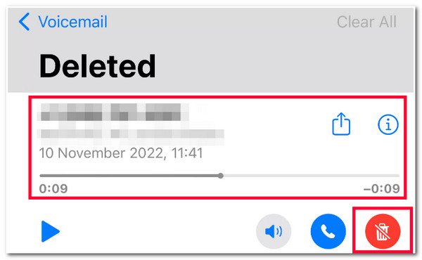 Recover Deleted Voice Message on iPhone