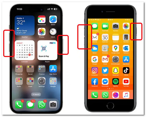 Käynnistä iPhone uudelleen