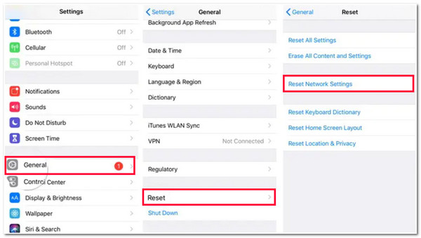 Reset Network Settings