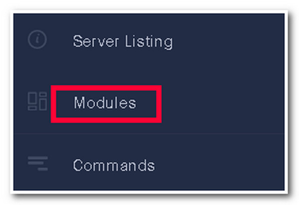 Select Modules