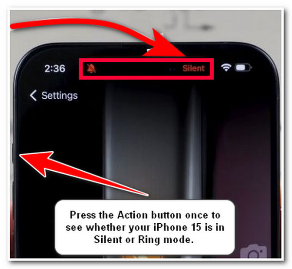 Silent Mode Action Button